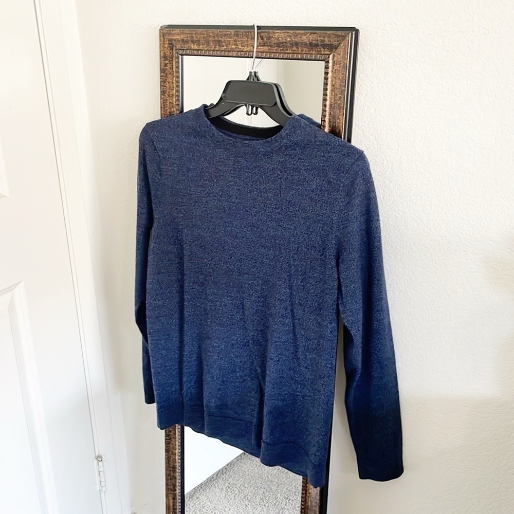 Apt. 9 blue crewneck sweater